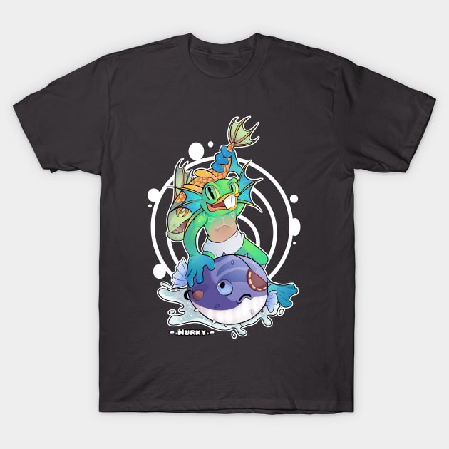 Murky! T-Shirt by Yukipyro